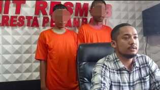 Rampas Handphone Wanita Asal Korea, Satu Pelaku Jambret di Pekanbaru Ditembak