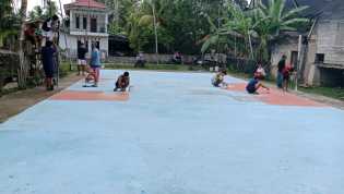 84 Tim Sudah Daftar Open Turnamen Volly Ball Pulau Busuk Cup di Kuansing