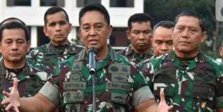 Panglima TNI Bakal Pidanakan Prajurit Serang Suporter saat Tragedi Kanjuruhan