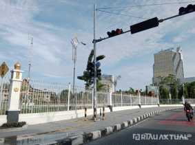 Jelang Akhir Pekan, Riau Masih Berpotensi Diguyur Hujan Disertai Angin Kencang