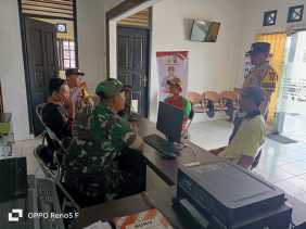 Ipda Jerri Harap Warga Jaga Kedamaian Agar Pilkada Berjalan Damai