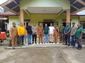 Polsek Lirik: Jangan Terprovokasi Isu-Isu Pemecah Belah, Dukung Siapapun Pemenang Pilkada