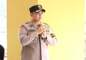 Kapolres Siak Ajak Masyarakat Jaga Keamanan Selama Kampanye Pilkada 2024