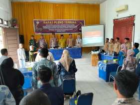 Rapat Pleno Rekapitulasi Suara Pilkada 2024 di Kecamatan Rambah Hilir Berjalan Lancar