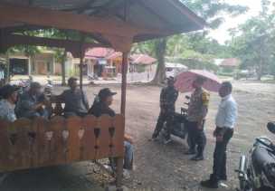 Kapolsek TPTM Tegaskan Pentingnya Persatuan Pasca Pilkada Serentak 2024