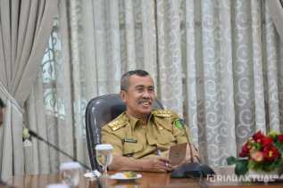 Gubri Belum Beri Izin Rencana Keberangkatan Walikota Ke Mesir