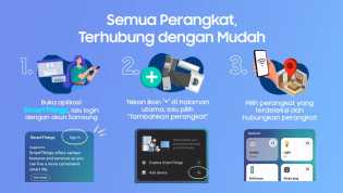 Samsung SmartThings Hadirkan Kemudahan Hidup Pintar, Satu Aplikasi untuk Semua Perangkat
