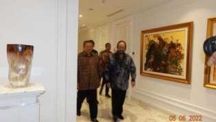 Pilpres 2024 Pertarungan Para King Maker : SBY, Surya Paloh, Megawati dan Jokowi