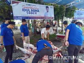 Demokrat Riau Sambut Hari Penuh Berkah Hari Raya Penuh Hikmah