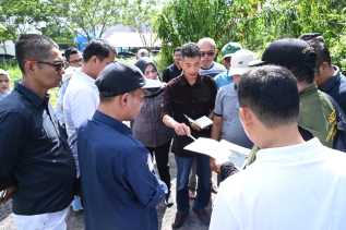 Tinjau Lahan Sekolah Rakyat Bersama Kementerian PU, Pemkab Bengkalis Pastikan Lahan Sudah Tersedia