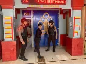 Polres Kuansing Gelar Patroli R2 untuk Jaga Kamtibmas Jelang Pilkada 2024