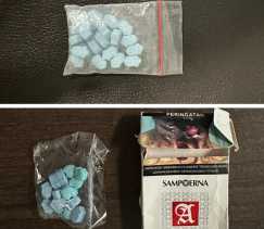 Bawa 36 Butir Pil Ekstasi Dua Pemuda Diamankan Polisi di Mall Pekanbaru