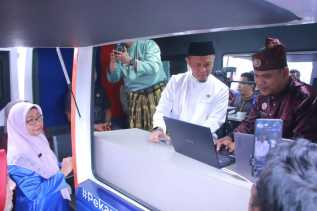 Disdukcapil Kota Pekanbaru Pastikan Mobil AMAN Keliling Jangkau 15 Kecamatan