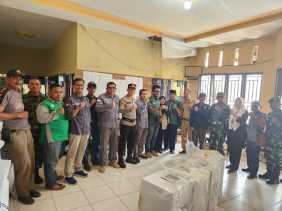 Pemilu Selesai, Polsek Kempas-Danramil Ucapkan Terima Kasih