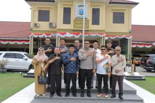 Polres Kampar dan Komisi I DPRD Sepakat Perkuat Sinergi Jaga Kamtibmas