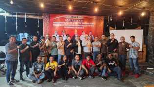 PWI Bengkalis Taja Sosialisasi PD-PRT, KEJ dan Kode Perilaku Wartawan