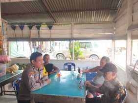 Polsek Bangko Pusako Gelar Cooling System Pilkada Damai 2024 di Dusun Maju Jaya