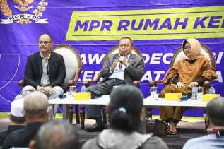 MPR RI Ajak Implementasikan Makna Halalbihalal di Tahun Politik 2024