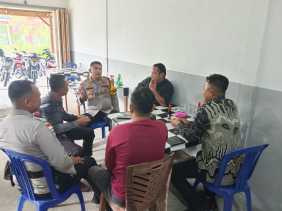 Kapolsek Bantan Ajak Masyarakat Jaga Netralitas dan Stabilitas Kamtibmas Jelang Pilkada Serentak 2024