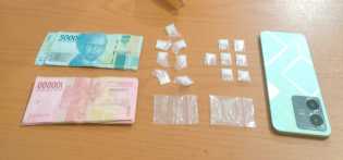 Tiga Pelaku Narkoba di Bengkalis Ditangkap Polisi