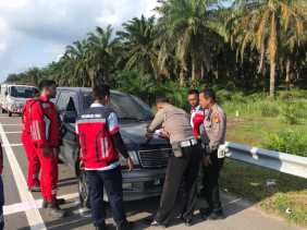 Tabrak Truk di Tol Permai, Penumpang Toyota Krista Tewas