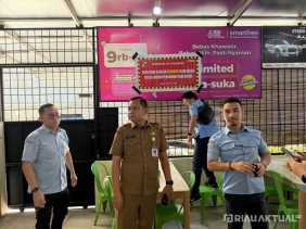 Kedapatan Tak Bayar Pajak, Bapenda Pekanbaru Tindak Sejumlah Pelaku Usaha