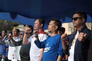 Bukan Hanya Tarkam Voli, DPC Demokrat Pekanbaru Juga Hadirkan Cek Kesehatan Gratis Untuk Warga