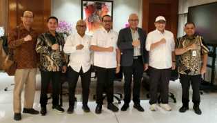 PWI Pusat Laporkan Persiapan HPN 2026 ke KSP, Harapkan Kehadiran Presiden Prabowo