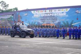 Pekanbaru dan Rohil Belum Tetapkan Status Siaga Karhutla, Gubernur Riau Imbau Waspada