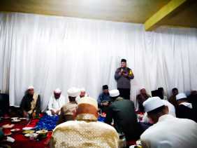 Cooling System di Desa Kota Intan Tegaskan Pentingnya Kondusivitas Pasca Pilkada 2024