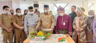 HUT BRK Ke 56, Wabup Rohul Harap Tingkatkan Pelayanan dan Dukung Konversi ke Bank Syariah