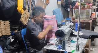 Reparasi Tas dan Koper Tetap Eksis di Tengah Kemajuan Kota Pekanbaru