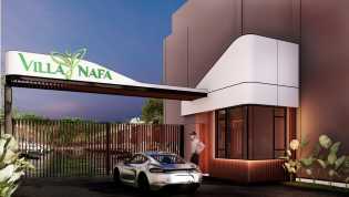 'Villa Nafa' Hadir Sebagai Hunian Dengan Nuansa Modern Dan Alami Di Kota Pekanbaru