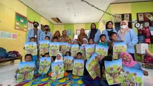 Serunya Belajar Bareng Mahasiswa Kukerta UR