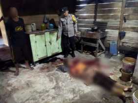 Tragis! Gara-gara Gadai Handphone, Suami di Bengkalis Bacok Istri hingga Tewas