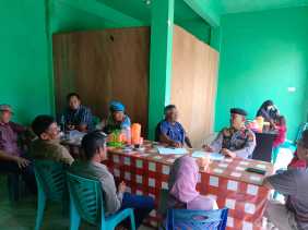 Polsek Minas Gelar Cooling System, Ajak Warga Dukung Pilkada Damai