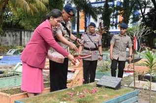 Warisan Semangat Pahlawan, Brimob Riau Teguhkan Pengabdian di HUT ke-80