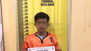 Polsek Benai Amankan Satu Pelaku PETI di Sungai Langsat Kuansing