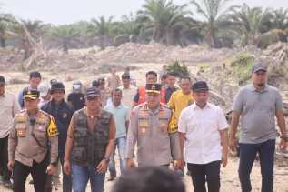 Gubri Wahid Tinjau Lokasi PETI di Kuansing, Tata Kelola Tambang Rakyat akan Dibenahi