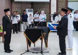 Pj Sekda Kampar Lantik 43 Pejabat, Dorong Akselerasi Pembangunan Daerah