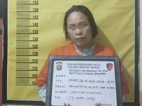 Gagal Pinjam Uang, Istri Habisi Nyawa Suami dengan Pisau Sadap Karet