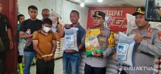 Polda Riau Ungkap Praktik Beras Oplosan, Subsidi jadi Premium