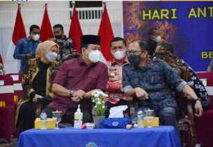 Pimpinan DPRD Riau Hadiri Puncak Peringatan HANI