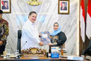 Bupati Bengkalis Usulkan Jembatan, Kawasan Industri, dan KEK Pariwisata ke Menko Perekonomian