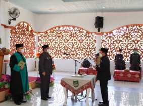 Sekda Rohul Defenitif Resmi Dilantik Bupati