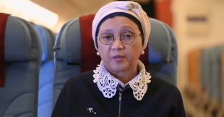 Satu Keluarga WNI Berhasil Keluar Gaza, 3 Lainnya Tetap Bertahan