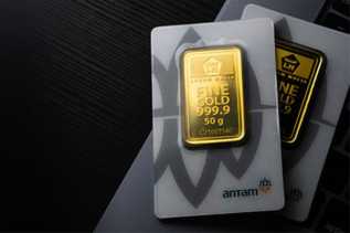 Harga Emas Antam Hari Ini Naik Rp 33.000