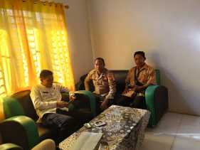 Kapolsek TPTM Tekankan Netralitas ASN untuk Pilkada Damai di Rokan Hilir