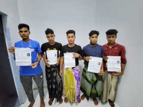 Lagi, Puluhan Pengungsi Rohingya Kabur dari Penampungan di Pekanbaru