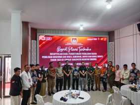 Polres Kuansing Perketat Pengamanan Kantor Bawaslu dalam Operasi Mantap Praja Lancang Kuning 2024